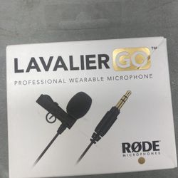 Lavalier Go Professional Wearable Microphone