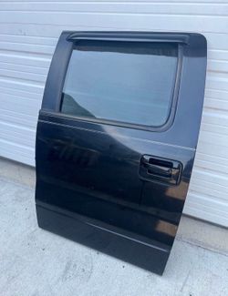 2010-2014 Ford F-150 Rear Driver Door Paint Code UH