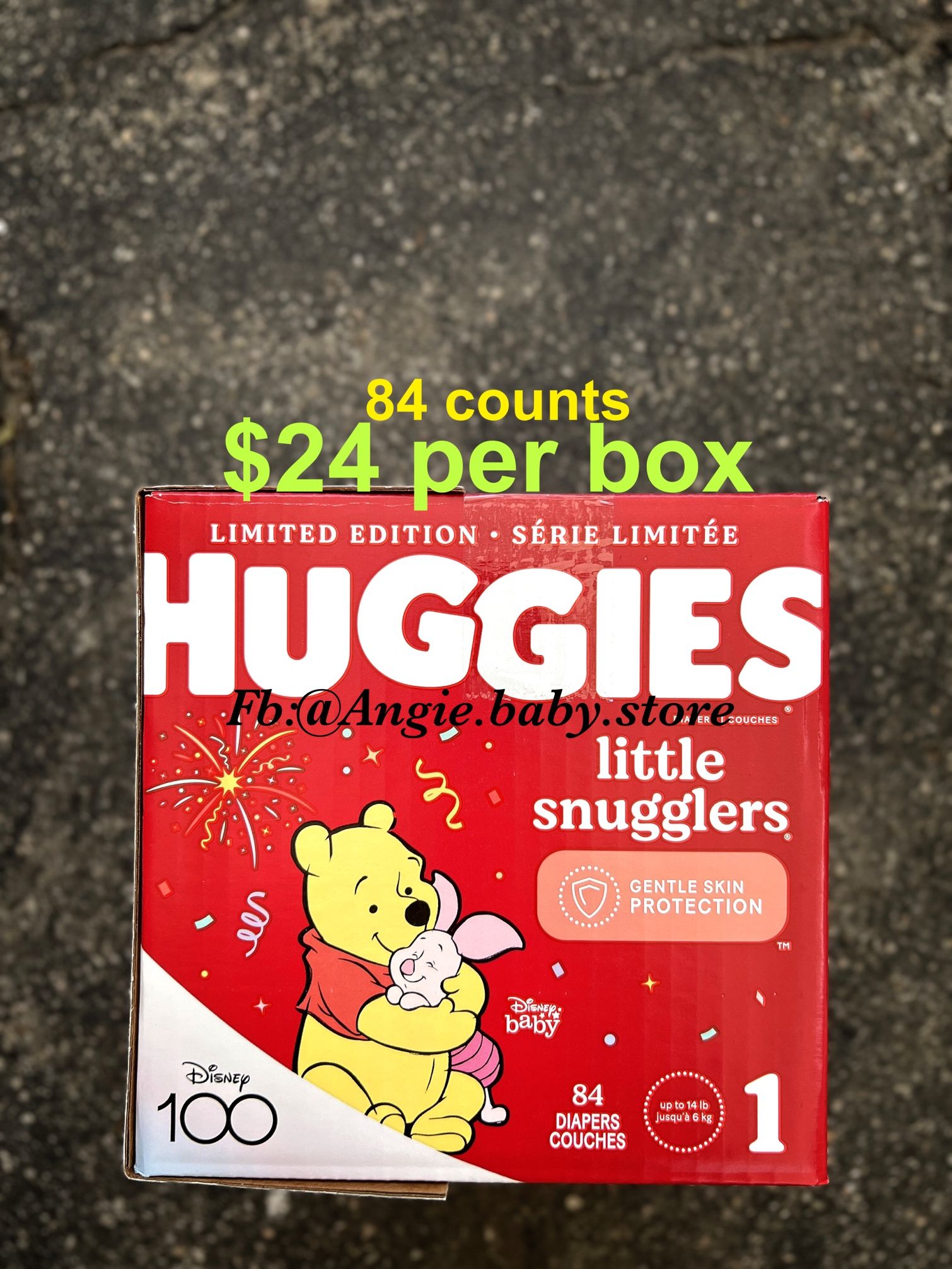 Huggies Little Snugglers Size 1