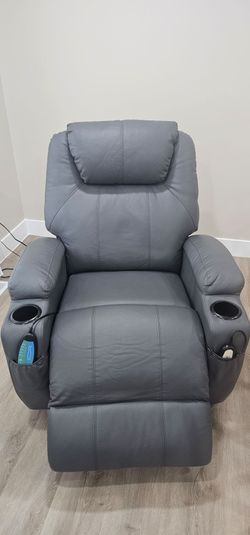 Recliner Leather Chair