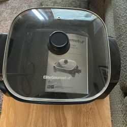 New Deep Electric Skillet 