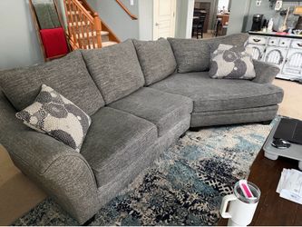 *STANTON* Premium Cuddler Couch Lifetime Transferrable Warranty!