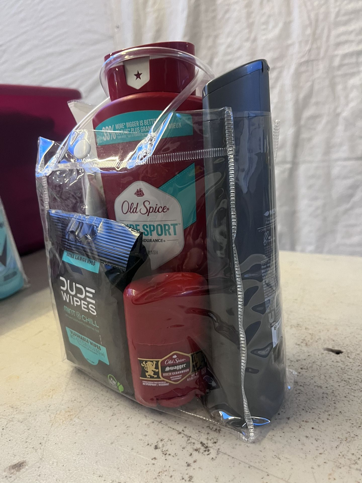 Men’s Personal Care Gift/bundle