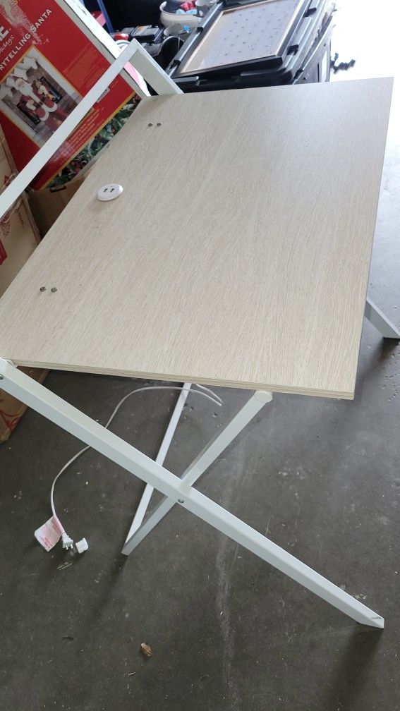 White Desk
