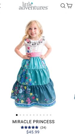 Mirabel Encanto Dress Costume Disney