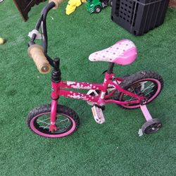 Minnie Mouse Bike 