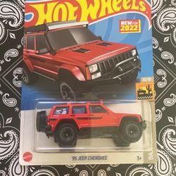 HotWheels ‘95 Keep Cherokee