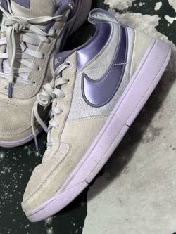 Nike Men’s Book 1 Barely Grape Sneakers Size 10