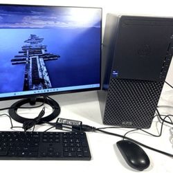 FAST PC Intel Core i7-11700 32GB RAM 1TB NVMe SSD Wi-Fi/Bluetooth Wireless Windows 11 Professional 