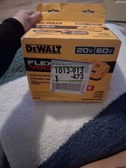 Brand new in box dealt 20v 60v battery charger