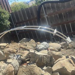 Old Motorhome ladder