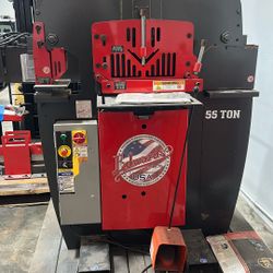 Edward’s 55 Ton Iron Worker 