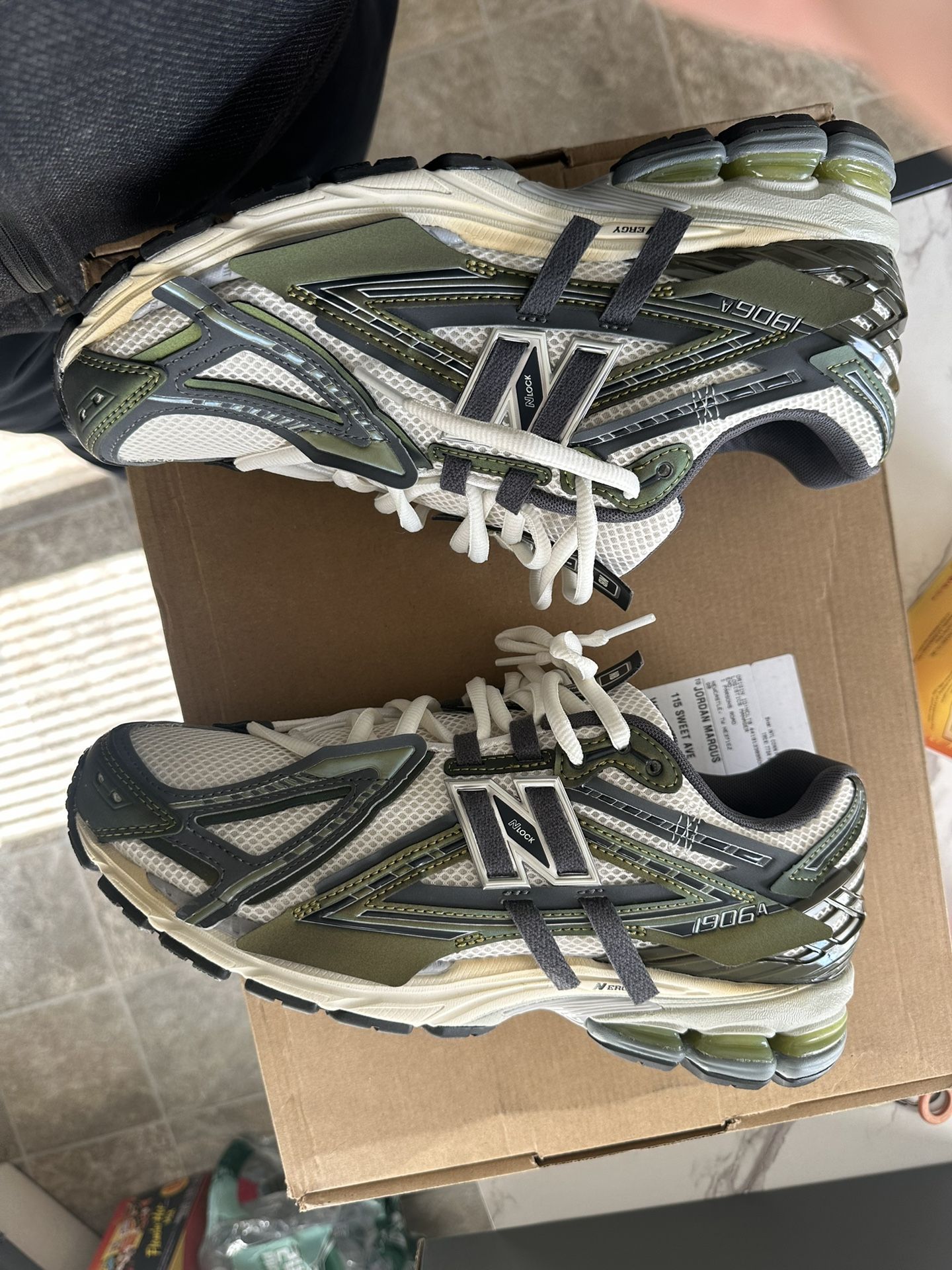 New balance