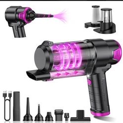 Wireless handheld car blowing/Vacumm