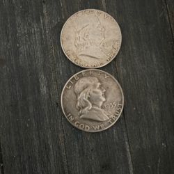 1963 In 1955 Liberty Silver Coins