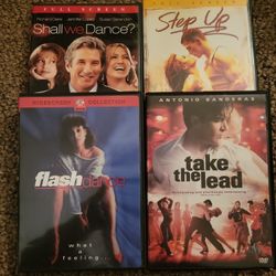 Dvd's DANCE FILMS