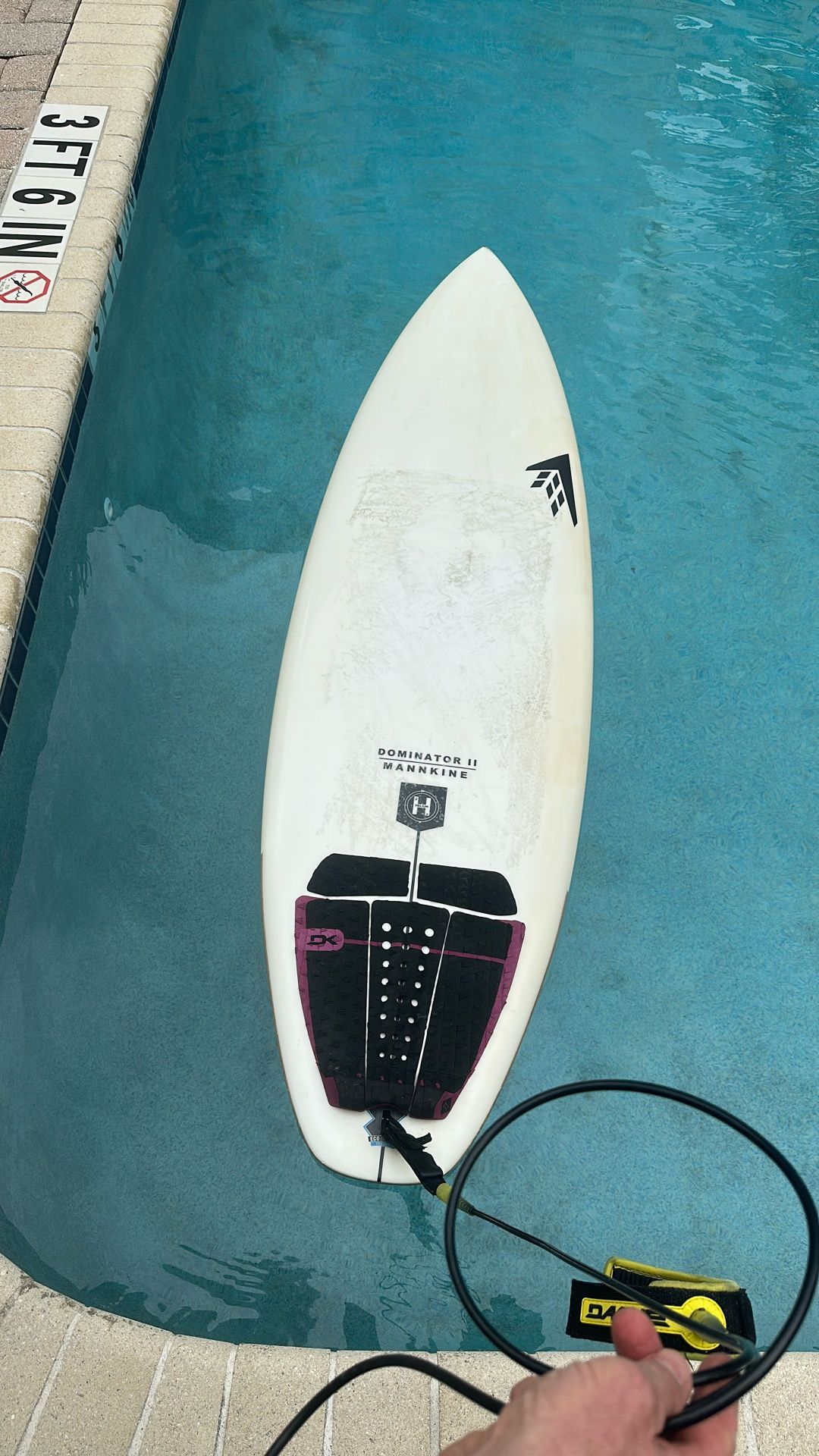Surfboard FireWire Dominator 2 With FCS Snap In Fins