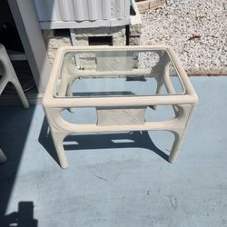 Two END tables $15/ 1 Chair.$5