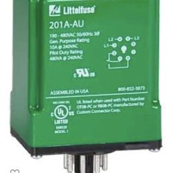 Littlefuse 201A - AU 3 Phase Voltage /Phase Motor