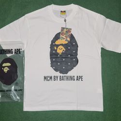 MCM Bape shirt