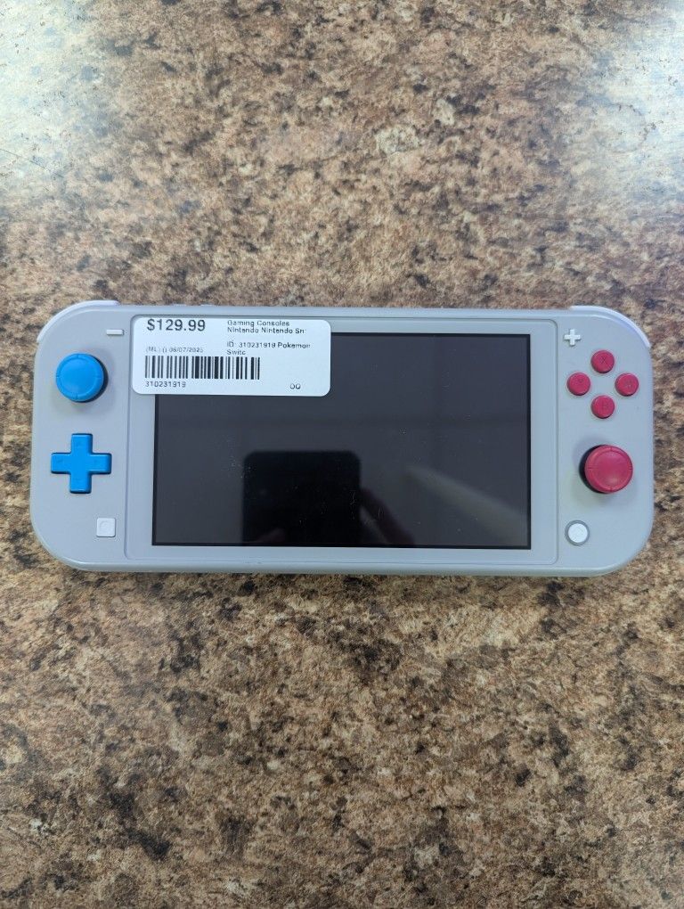 POKEMON NINTENDO SWITCH LITE HDH-001