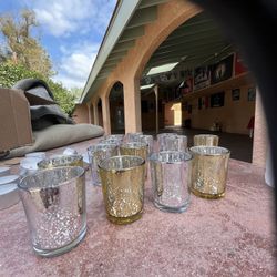 WEDDING DECOR - candle votives