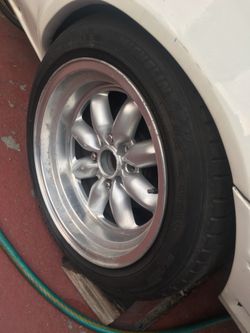 (2) 16” 4x114 with good tires only 2 wheels
