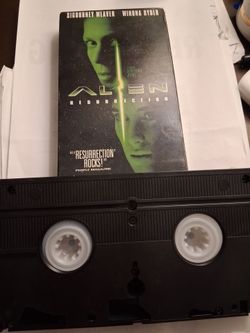 1997 Alien Resurrection Rocks, 20th Century Fox VHS Video Cassette Tape # 0325