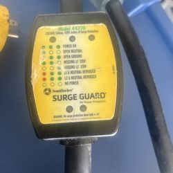 Southwire 44270 Surge Guard Surge Protector - 50A, 120/240V, 4200 Joules