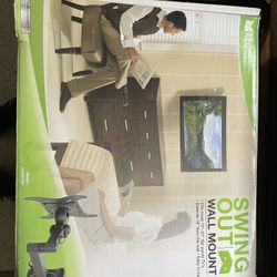 Swing Out Wall Mount For 15-37 Inch Flat Panel  TV’s