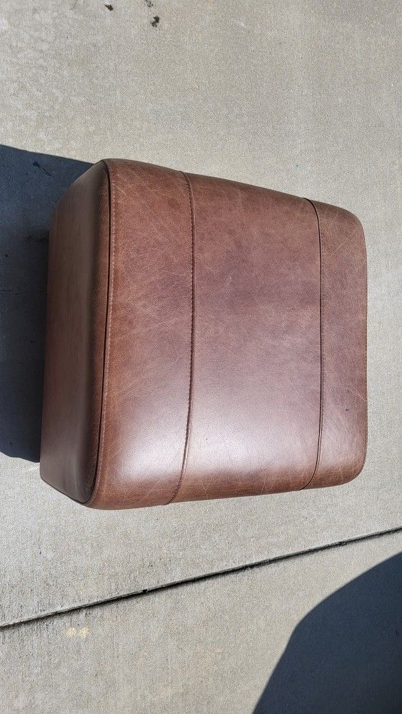 Brown Ottoman
