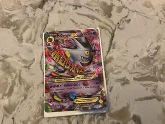 back of damaged card