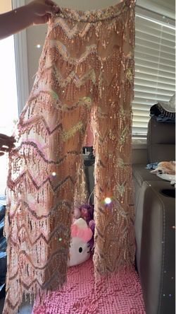 Pink cowboy pants