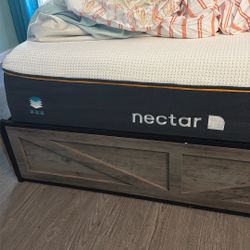 Queen Size Nectar Premier Copper Mattress 