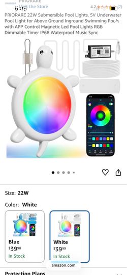 Bluetooth LED Pool light