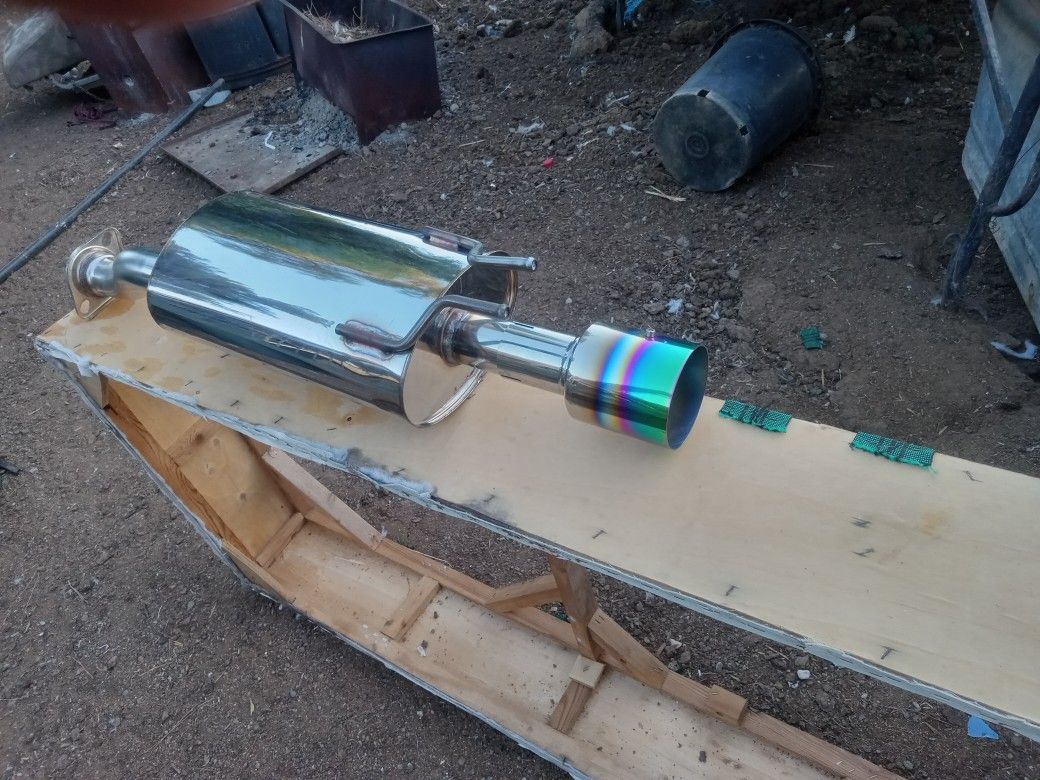 Chrome Muffler