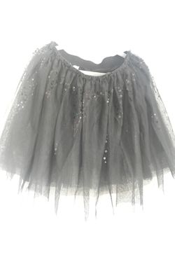 Black tutu size 12 kids Halloween