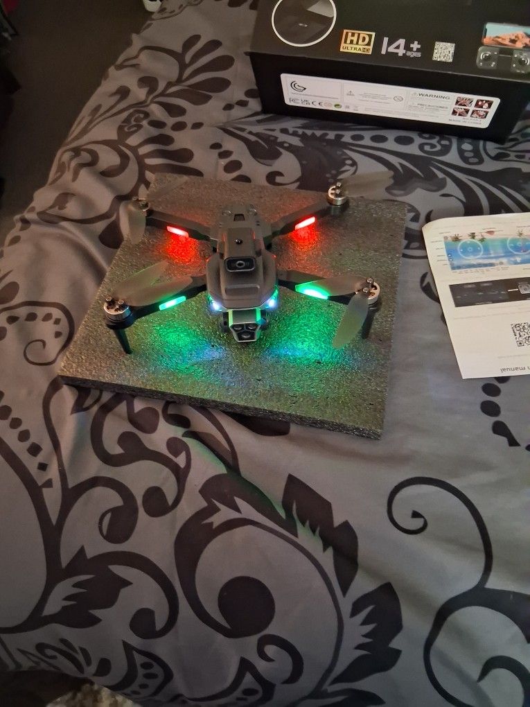Ultra HD DMES DRONE