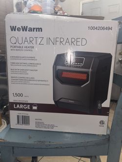 WeWarm Portable Heater 