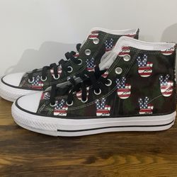 Converse CTAS Pro Hi Cypress Green/Navy Brand New