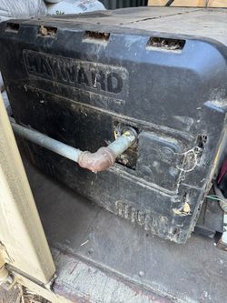 Hayward pool heater