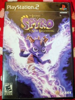 The Legend of Spyro. A New Beginning for PS2