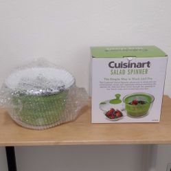 NEW Cuisinart Salad Spinner