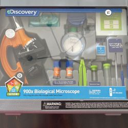 900x Biological Microscope
