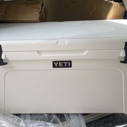 Brand new YETI Tundra 125 Cooler, White