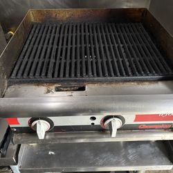 Wyott Commercial Gas grill 