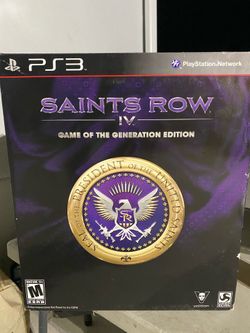 PS3 saints row IV