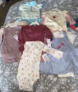 Baby girls size 6 months new with tags