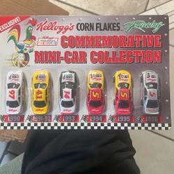 NASCAR Kellogg Corn Flakes Cars 1/64 Scale