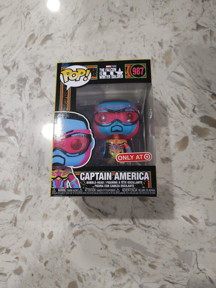 Captain America (Black Light)